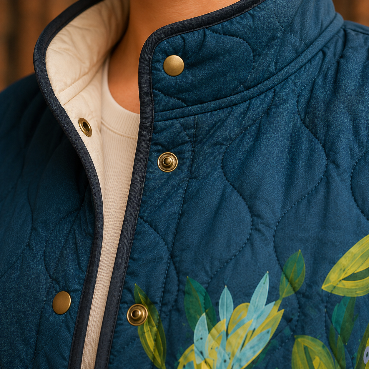 Noelle-Rae Floral Jacket - Image 3