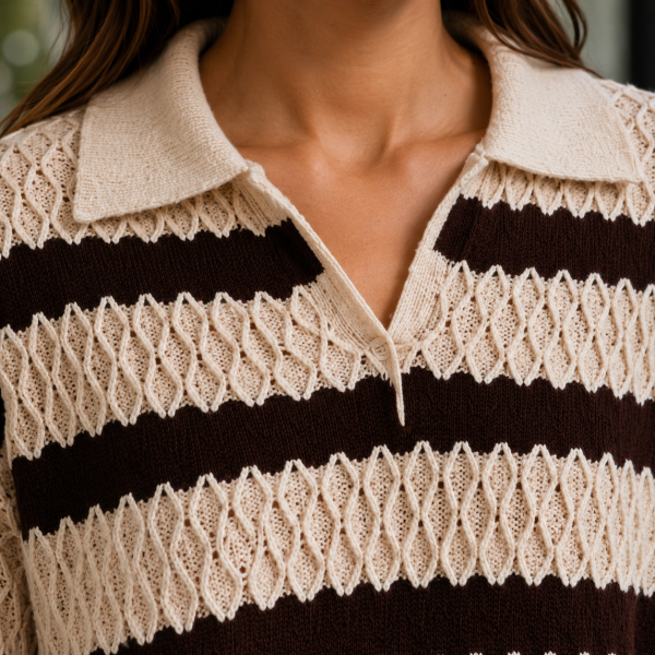 Maxine Textured Sweater