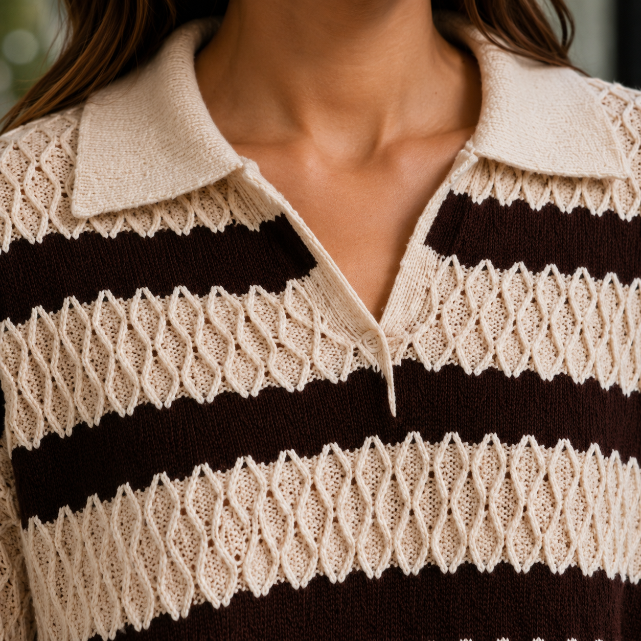 Maxine Textured Sweater - Image 3
