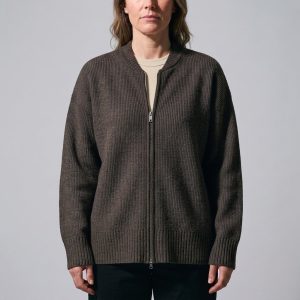 Fenella Zip Cardigan - Image 3