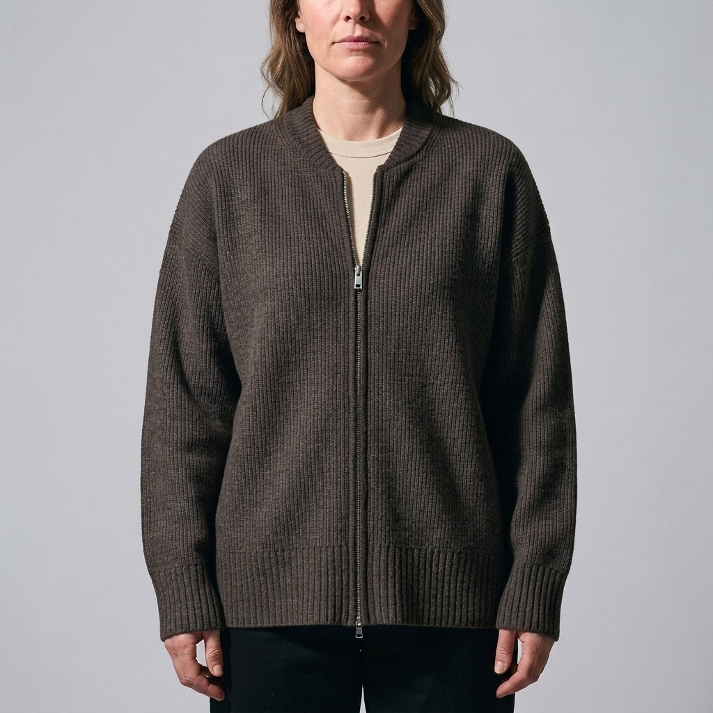 Fenella Zip Cardigan - Image 3