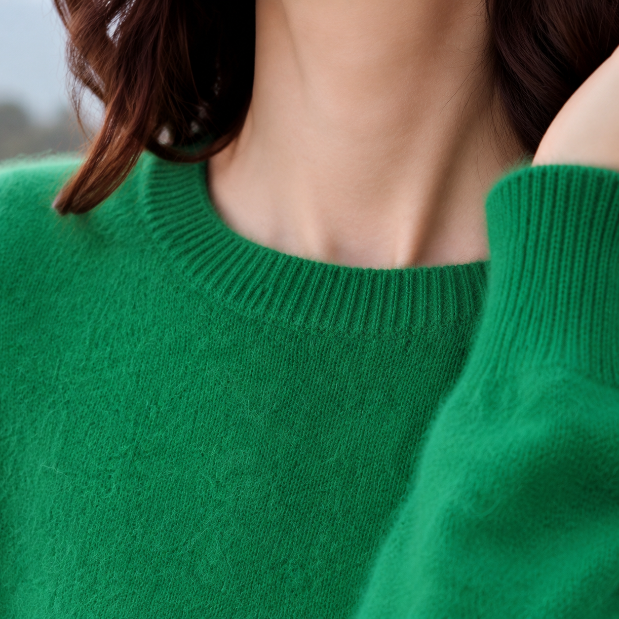 Camille Cashmere Sweater - Image 3