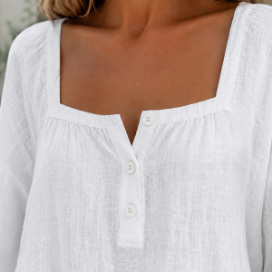 Valencia Square Neck Blouse - Image 3