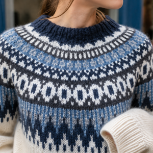 Dahlia Fair Isle Sweater - Image 3