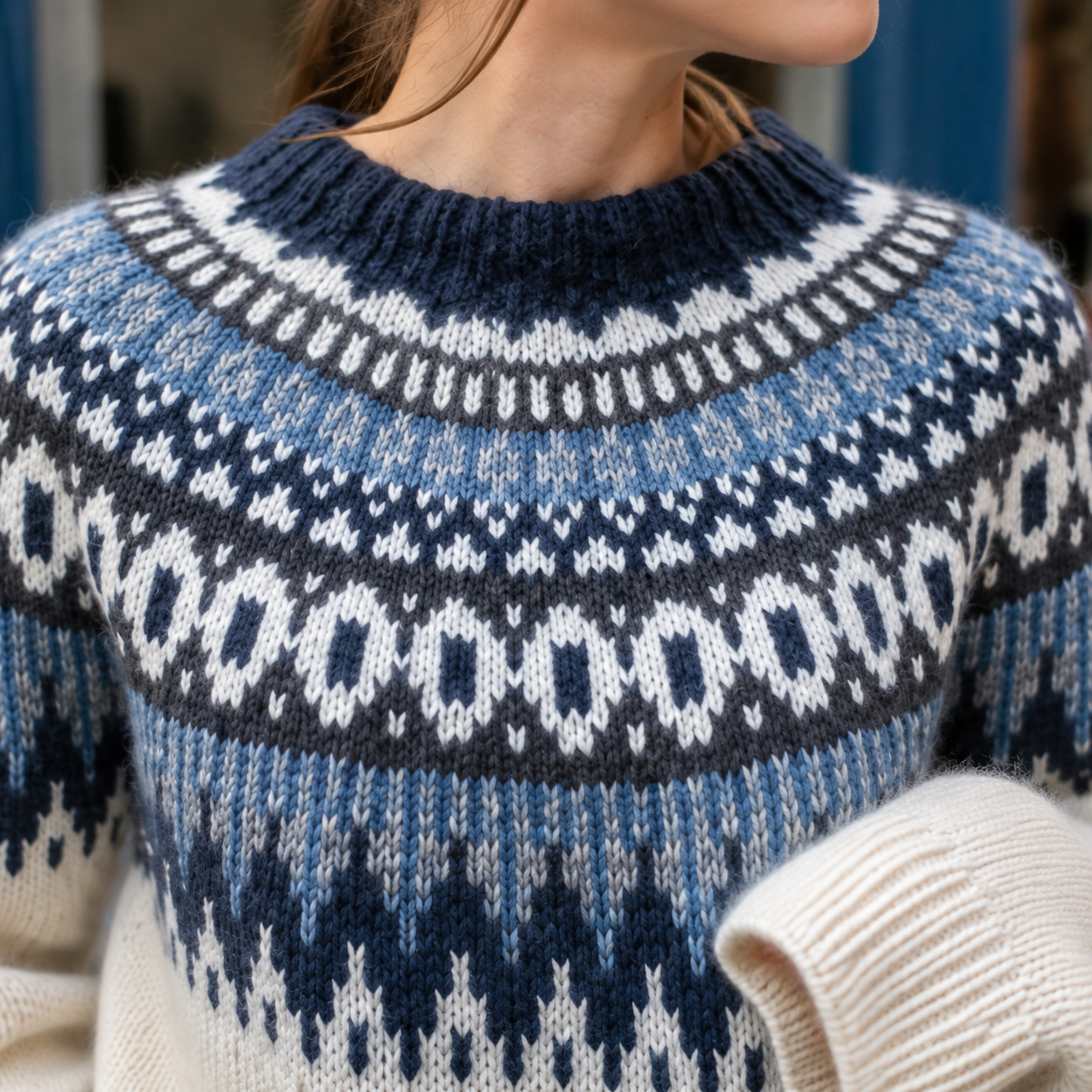 Dahlia Fair Isle Sweater - Image 3