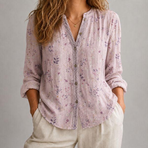 Willa Botanical Blouse