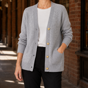 Liliana V Neck Sweater - Image 4