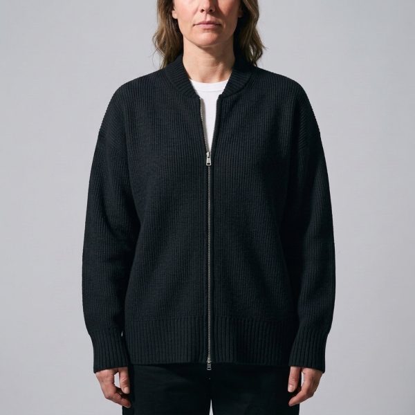 Fenella Zip Cardigan