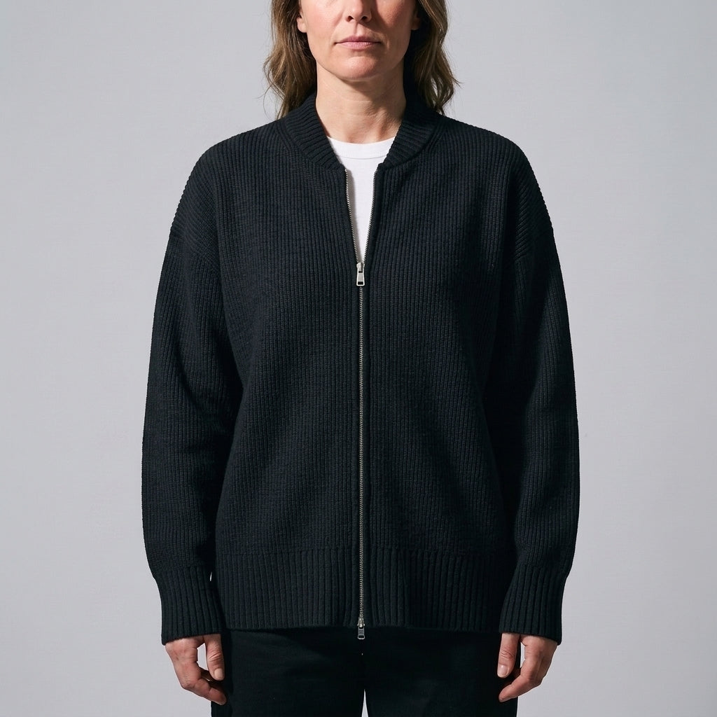 Fenella Zip Cardigan - Image 4