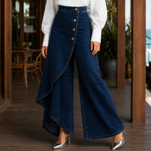 Clara-Claire Wrap Pants - Image 4