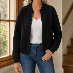 Estella Textured Jacket - Image 4