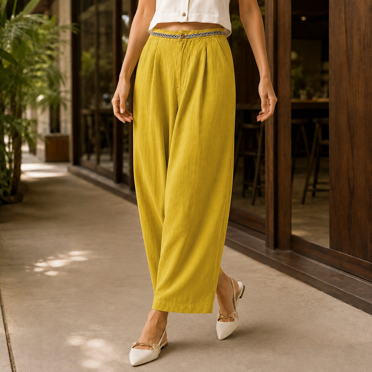 Valeria Wide Leg Pants - Image 5