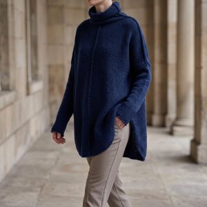 Florence Stacked Collar Sweater - Image 5