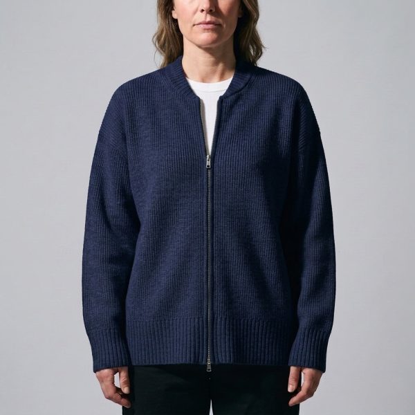 Fenella Zip Cardigan