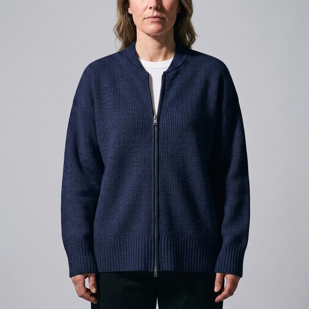 Fenella Zip Cardigan - Image 5