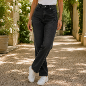 Maia Wide-Leg Jeans - Image 5
