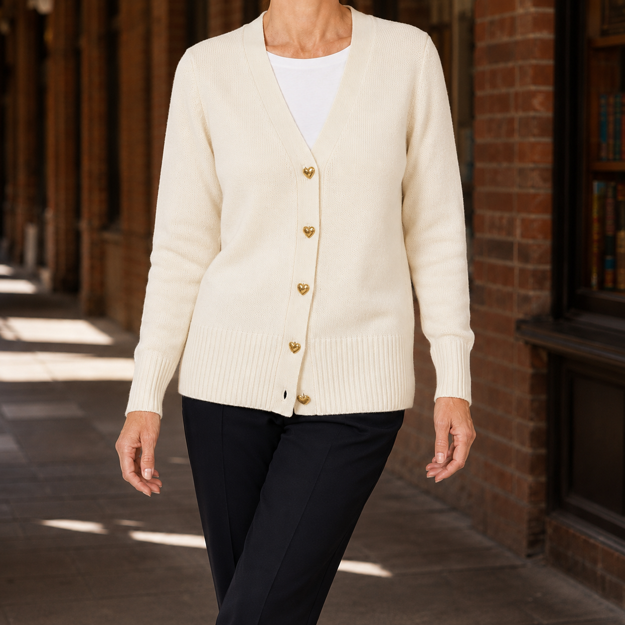 Liliana V Neck Sweater - Image 6