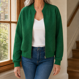 Estella Textured Jacket - Image 6