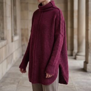 Florence Stacked Collar Sweater - Image 6