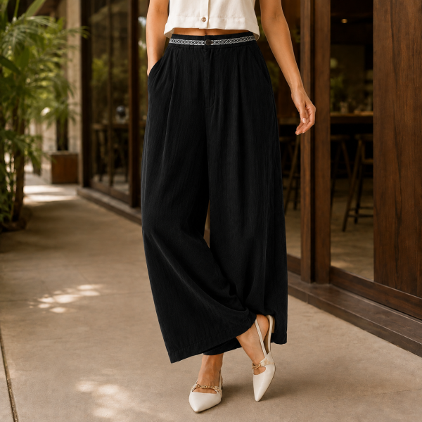 Valeria Wide Leg Pants