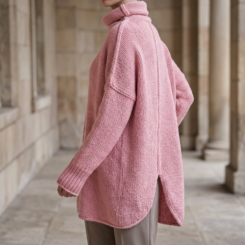 Florence Stacked Collar Sweater - Image 7