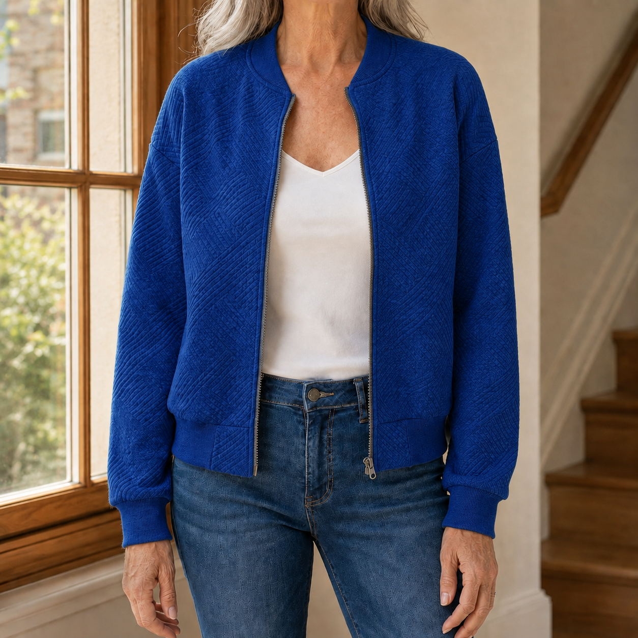 Estella Textured Jacket - Image 7