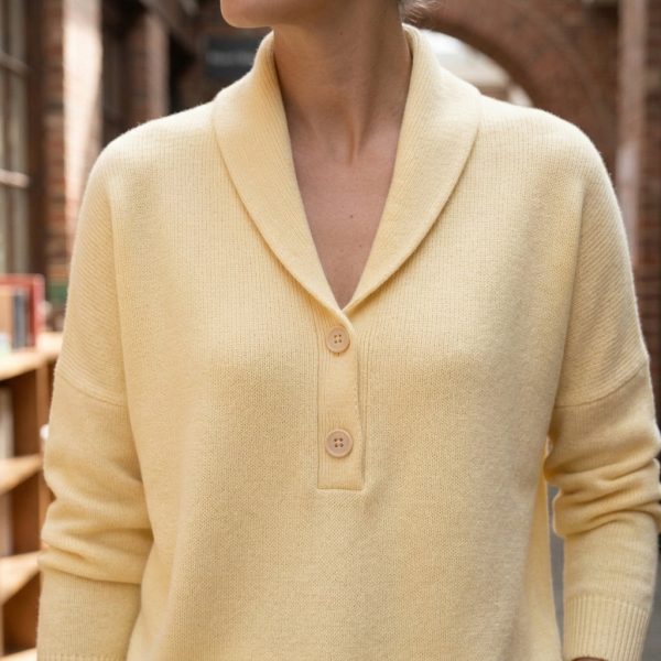 Livia Shawl Collar Sweater