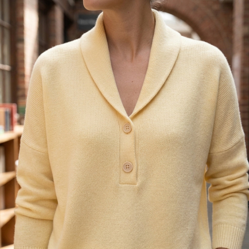 Livia Shawl Collar Sweater - Image 8