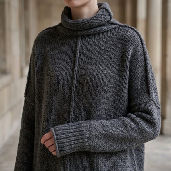 Florence Stacked Collar Sweater