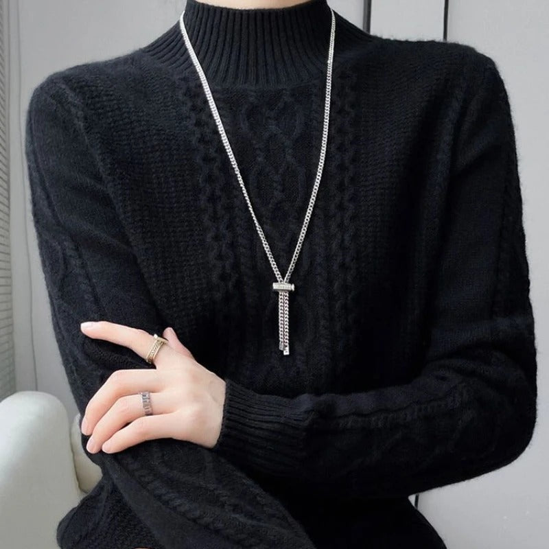 Fluffonia Turtleneck - Image 4