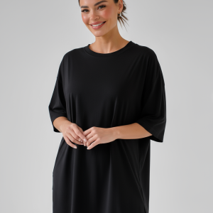 SereneSoft Oversized Sleep Tee - Image 2