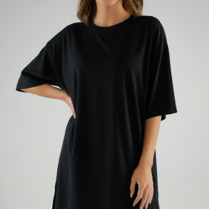 SereneSoft Oversized Sleep Tee