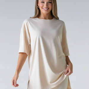 SereneSoft Oversized Sleep Tee - Image 3