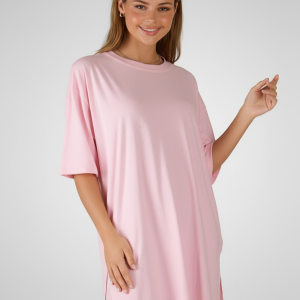 SereneSoft Oversized Sleep Tee - Image 5