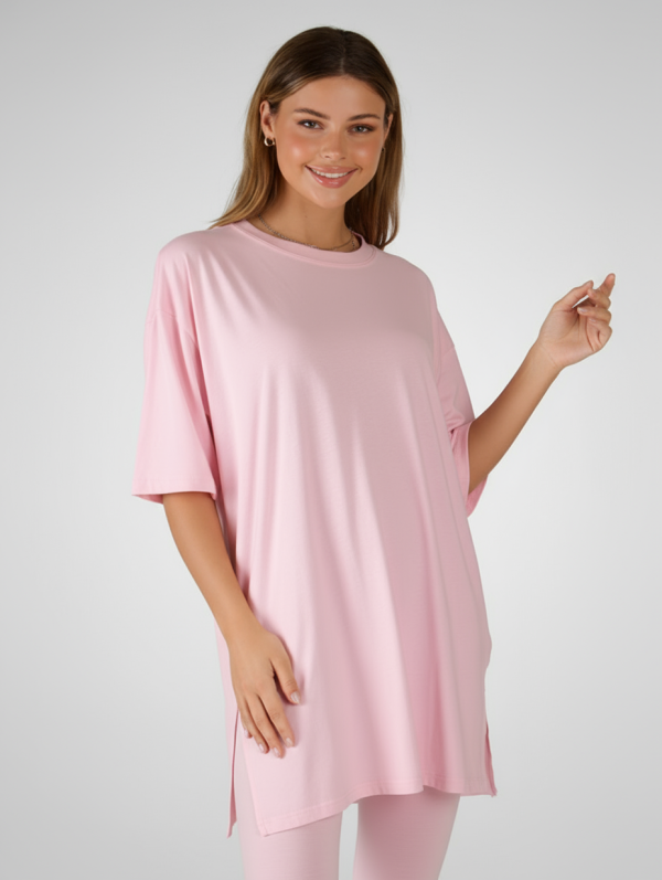 SereneSoft Oversized Sleep Tee