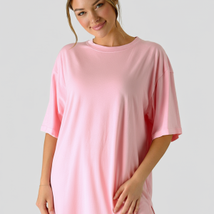SereneSoft Oversized Sleep Tee - Image 6