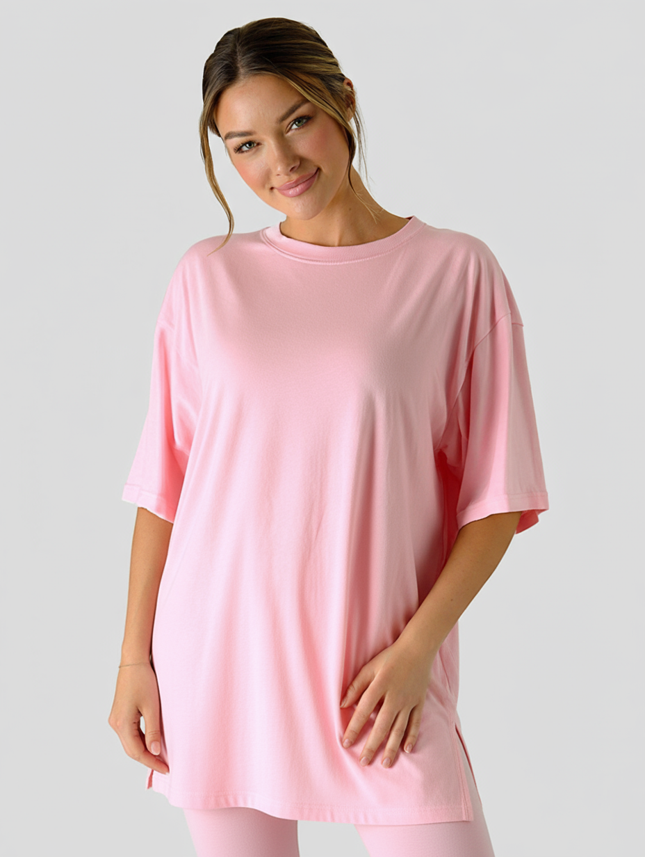 SereneSoft Oversized Sleep Tee - Image 6