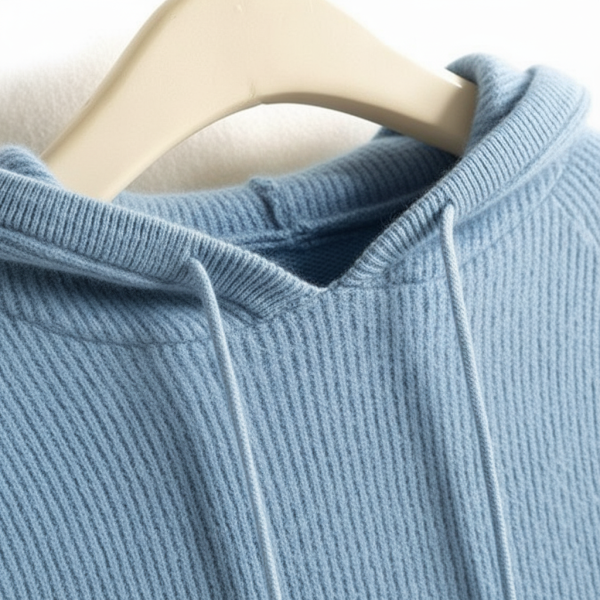 Celeste Cashmere Cloud Hoodie